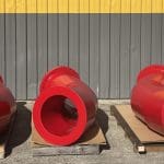 Polyurethane Feed Spouts for Mining Applications
