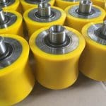 Polyurethane Pipe Sling Rollers