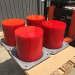 Polyurethane Buffers for industrial applications