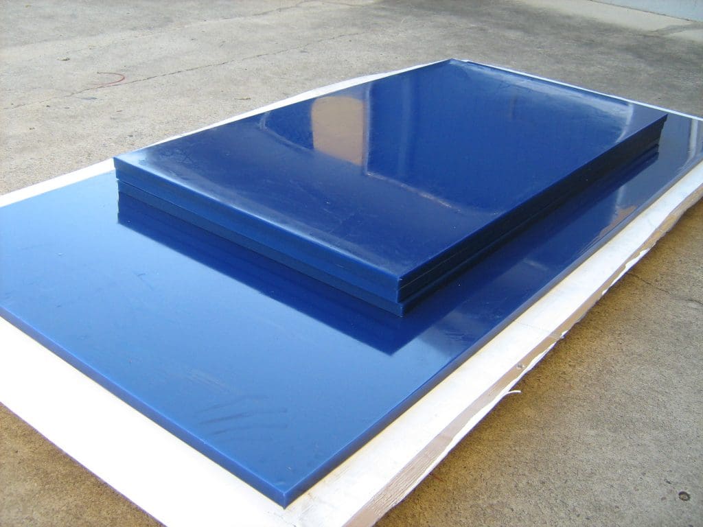 Polyurethane Sheet manufactured in Australia by Elastomers Queensland